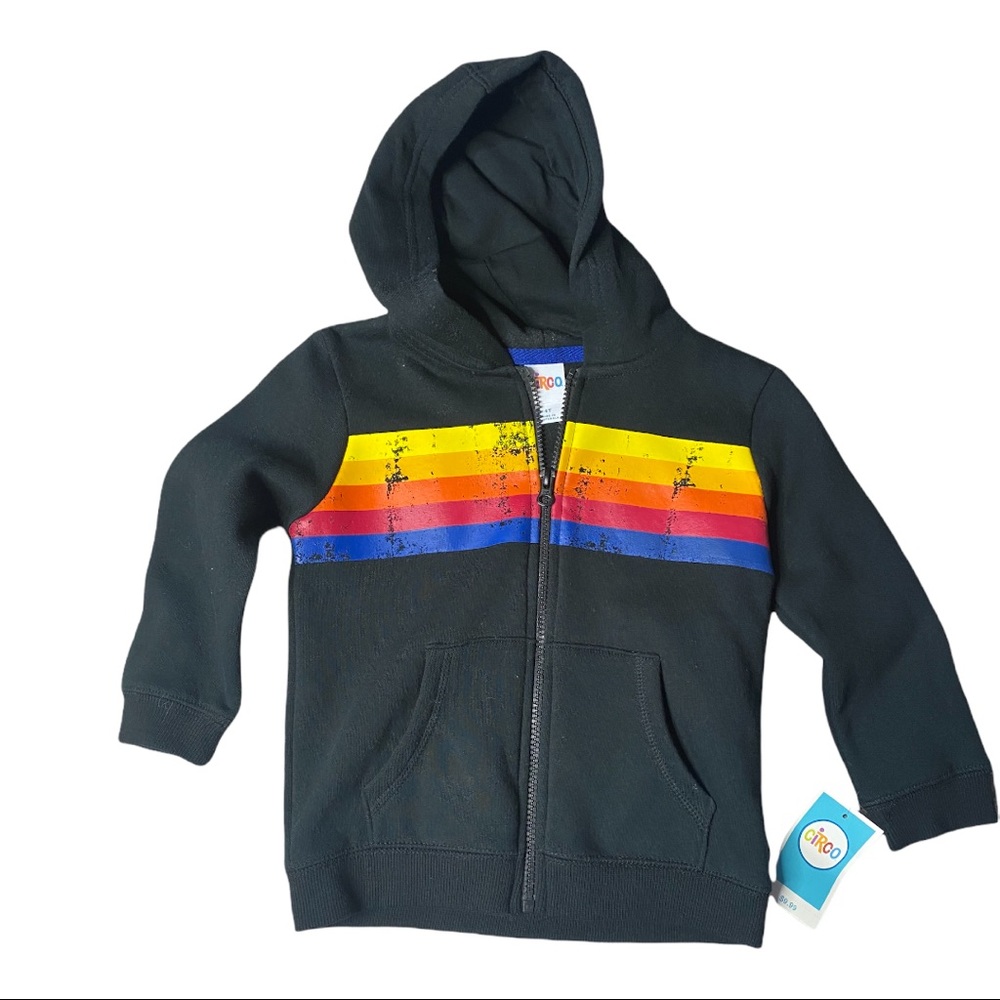 Circo hoodie zip up NWT 4T